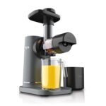 Ninja NeverClog Cold Press Juicer, Powerful Slow Juicer with Total Pulp Control, Countertop, Electric, 2 Pulp Functions, Dishwasher Safe, 2nd Generation, Charcoal, JC151 - Image 2