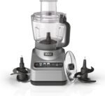 Ninja Professional 9 Cup Food Processor, 850 Watts, Auto-iQ 3 Presets, Chop, Dough, Slice, Shred, BN600 Silver - Image 2