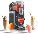Ninja SLUSHi with RapidChill Technology, 88 oz. Frozen Drink & Slushie Machine, 5 Preset Programs, Margaritas, Frappés, and More, Premium Accents, Black, FS301 - Image 2