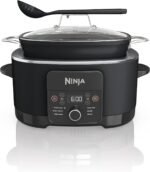 Ninja® 12-in-1 PossibleCooker™ PLUS | 8.5-qt - Sous Vide & Proof Multi-Cooker | Slow Cooker, Dutch Oven & More | Glass Lid & Integrated Spoon | Nonstick | Oven Safe Pot to 500°F | Black | MC1010 - Image 2