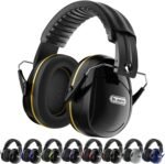 Noise Reduction Ear Muffs, Ear Protection Noise Cancelling Headphones for Adults, Kids Autism Sensory, 31dB Hearing Protection Earmuffs for Shooting Gun Range, Mowing, Fireworks, Garden Work - Image 2