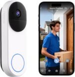 Noorio Wireless Doorbell Camera with Rechargeable Battery, 2K+ Resolution, 2-Way Audio, Color Night Vision, AI Motion Detection, Smart Video Doorbell Works with Alexa, D110 - Image 2