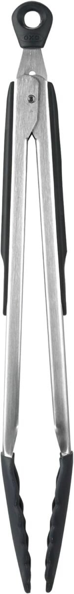 OXO Good Grips 12-Inch Tongs with Silicone Head - Image 2
