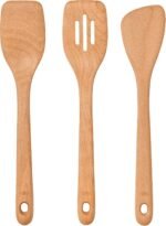 OXO Good Grips 3-Piece Wooden Turner Set - Image 2