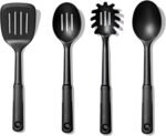 OXO Good Grips 4-Piece Nylon Tool Set, 2.3, Black - Image 2