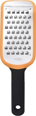 OXO Good Grips Etched Coarse Grater, Orange - Image 2