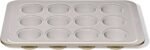 OXO Good Grips Non-Stick Pro Ceramic Coated Metal Bakeware 12 Cup Muffin Pan – Biscuit - Image 2