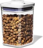 OXO Good Grips Pet POP – 1.1 Qt/1 L | Ideal for up to 1lb of treats | Airtight Dog and Cat Food Storage Container | BPA Free - Image 2