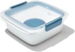 OXO Good Grips Prep and Go Salad Container - Ocean Blue - Image 2