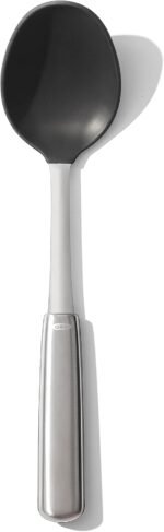 OXO Steel Silicone Cooking Spoon - Image 2