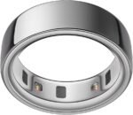 Oura Ring 4 - Silver - Size 11 - Smart Ring - Unique Sizing, Not Standard US Ring Sizes - Size First - Sleep Tracking Wearable - Heart Rate - Fitness Tracker - Up to 8 Days of Battery Life - Image 2