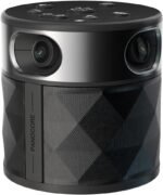 PANOCORE360 All-in-One Meeting Camera - 360° Conference Cam for PC Mac, Speaker & Mic Array, Auto Speaker Focus, 1080P Output, AI Voice Isolation, Local Recording,Compatible with Webex/Zoom/Teams/Meet - Image 2