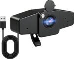 POHO 4K Webcam for PC, Ultra HD Computer Camera with PDAF Autofocus, Auto Light Correction,Plug & Play, 70° FOV, Web Camera with Microphone,Privacy Cover, for Streaming, Conference, Zoom - Image 2