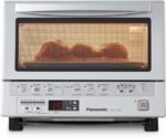 Panasonic FlashXpress Toaster Oven Countertop, 4-Slice Small Toaster Oven Compact Size with Double Infrared Heating, 6 Auto Cook Options and Precise Temperature Control, 1300W - NB-G110P (Silver) - Image 2