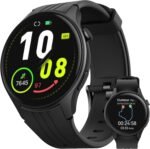 Parsonver Smart Watch, Built-in GPS, Bluetooth Calling, Fitness Watch for Men Women with 100+ Sport Modes, IP68 Waterproof, Heart Rate, Sleep Monitor, Pedometer, Smartwatch for Android & iPhone, Black - Image 2