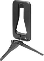 Peak Design Mobile Tripod, Black, Compact Design, Portable and Pocket Friendly, MagSafe Compatible, SlimLink Mounting, Use It as a 3-Legged Stand, Kickstand or Grip, Phone Tripod Stand - Image 2