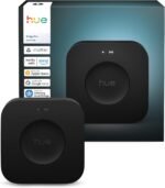 Philips Hue Bridge Pro, Smart Light Hub, Wireless, Advanced Encryption, Supports 150+ Lights & 50+ Accessories, Works with Apple Home, Alexa, Google, Samsung SmartThings - Image 2