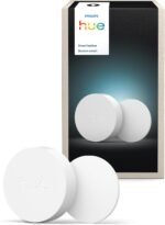 Philips Hue Wireless Smart Light Switch Button, White - 1 Pack - Portable and Battery Powered - Smart Home Control - Requires Hue Bridge - Easy, No-Wire Installation - Image 2