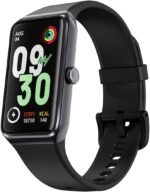 PitPat Fitness Tracker, 24/7 Health Monitoring&Sleep Tracking, IP67 Waterproof, Smart Watch for Women Men Fitness Watch for Sports - Image 2