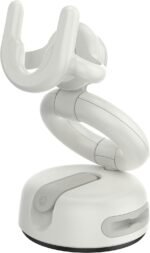 PopSockets Multi-Use Phone Mount for Dash, Windsheild, and Desk - White - Image 2