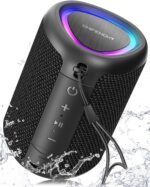 Portable Bluetooth Speaker Valentines Gifts For Him: Powerful Crystal Clear Sound/Romantic Light/IPX5 Waterproof/All Day Playtime/BT 5.3/TWS Paring,Small Wireless Speaker for Outdoor|Travel|Date Night - Image 2