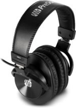 PreSonus HD5 Professional Monitoring Headphones —Wired, Closed-Back, Over-Ear Studio Recording Headphones for Professional Mixing and Monitoring - Image 2