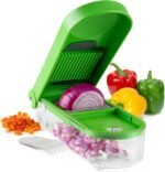 PrepWorks Onion Chopper – Green/White, Standard, for Quick and Easy Dicing and Chopping - Image 2