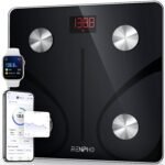 RENPHO Smart Scale for Body Weight, FSA&HSA Eligible, Digital Bathroom Scale BMI Weighing Bluetooth Body Fat Scale, Body Composition Monitor Health Analyzer with Smartphone App, 400 lbs - Elis 1 - Image 2