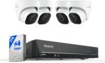 REOLINK Smart 5MP 8CH Home Security Camera System, 4pcs Wired PoE IP Cameras Outdoor with Person/Pet/Vehicle Detection, 4K 8CH NVR with 2TB HDD for 24-7 Recording, RLK8-520D4-5MP - Image 2