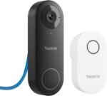 REOLINK Video Doorbell PoE Camera – 2K IP Security Camera Outdoor with Chime V2, 4:3 Aspect Ratio, 180 Degree Diagonal, 2-Way Talk, Plug & Play, Secured Local Storage, No Monthly Fee - Image 2