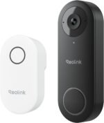 REOLINK Video Doorbell WiFi Camera - Wired 2K Outdoor, 5G&2.4G WiFi, 4:3 Wide View Angle, Smart Detection, Local Storage, No Subscription Front Door Home Security, Customized Chime V2 - Image 2
