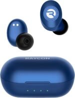 Raycon Everyday Classic Bluetooth Wireless Earbuds + Microphone with Active Noise Canceling, Sweat & Water-Resistant Earphones, Ear Buds Wireless Bluetooth 32 Hours Playtime (Blue) - Image 2