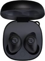 Raycon Fitness Bluetooth Wireless Earbuds + Microphone with Active Noise Canceling, Sweat & Water-Resistant Earphones, Ear Buds Wireless Bluetooth 56 Hours Playtime (Black) - Image 2