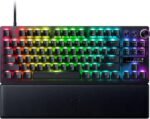Razer Huntsman V3 Pro TKL Esports Gaming Keyboard: Analog Optical Switches - Razer Snap Tap - Rapid Trigger - Adjustable Actuation - Media Keys & Dial - Doubleshot PBT Keycaps - Wrist Rest - Black - Image 2