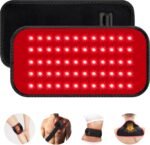 Red Light Therapy Belt, 3 in 1 LED Bead Infrared Light Therapy for Body, Wearable Wrap with Timer for Back Shoulder Waist 660nm Red Light-Therapy & 850nm Infrared Light Device Home Use (Corded) - Image 2
