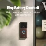 Ring Battery Doorbell (newest model), Home or business security with Head-to-Toe video, Live View with Two-Way Talk, and Motion Detection & Alerts, Venetian Bronze - Image 2