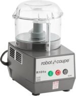 Robot Coupe R101B CLR Combination Food Processor, 2.5 Quart Clear Batch Bowl, Polycarbonate, Clear, 120v - Image 2