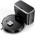 Robot Vacuum and Mop Combo, 11500Pa Suction, 3-in-1 Robotic Vacuum with Smart LiDAR Navigation, 70 Day Self-Emptying,160 Min Runtime,App/Alexa/Voice Control, Ideal for Pet Hair, Carpet & Hard Floor - Image 2