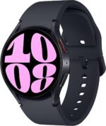 SAMSUNG Galaxy Watch 6 40mm Bluetooth Smartwatch w/ Fitness Tracker, Personalized HR Zones, Advanced Sleep Coaching, Heart Monitor, BIA Sensor, US Version, Graphite (Renewed) - Image 2