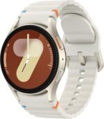 SAMSUNG Galaxy Watch 7 40mm Bluetooth AI Smartwatch w/Energy Score, Wellness Tips, Heart Rate Tracking, Sleep Monitor, Fitness Tracker, 2024, Cream [US Version, 1Yr Manufacturer Warranty] - Image 2