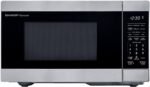 SHARP Countertop Microwave Oven with Removable 10.6" Carousel Turntable, 900 Watt, 0.9 Cubic Feet, Stainless Steel - Image 2