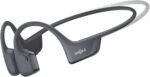 SHOKZ New OpenRun Pro 2 Mini -Open-Ear, Bone Conduction Sport Headphones -with Reflective Strip -Sweat Resistant, Workout Headphones -Secure, Wireless, Comfortable Fit-Deep Bass and Smart Mic App - Image 2