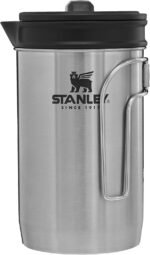 STANLEY All In One French Press Coffee Maker 32 oz | 5 Minute Brew, 4 Hours Hot | Mesh Filter for Coffee Grounds | Insulated Stainless Steel French Press | BPA-Free | Stainless - Image 2
