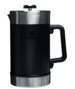 STANLEY Classic Stay-Hot French Press Coffee Maker 48 oz | 5 Minute Brew, 4 Hours Hot | Mesh Filter for Coffee Grounds | Insulated Stainless Steel French Press | BPA-Free | Black 2.0 - Image 2