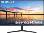Samsung 32-Inch Flat Computer Monitor, 75Hz, Borderless Display, AMD FreeSync, Game Mode, Advanced Eye Care, HDMI and DisplayPort, LS32B304NWNXGO, 2024 - Image 2