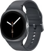 Samsung Galaxy Watch 8 (2025) 40mm Bluetooth Smartwatch, Cushion Design, Fitness Tracker, Sleep Coaching, Running Coach, Energy Score, Heart Rate Tracking, Graphite [US Version, 2 Yr Warranty] - Image 2