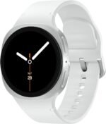 Samsung Galaxy Watch 8 (2025) 40mm Bluetooth Smartwatch, Cushion Design, Fitness Tracker, Sleep Coaching, Running Coach, Energy Score, Heart Rate Tracking, Silver [US Version, 2 Yr Warranty] - Image 2