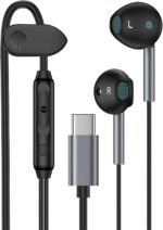 Samsung Wired Earbuds USB C for Galaxy A36 5G/A17/A56/A26/A16 5G/S25 Edge Ultra/S24 FE/S23/S22,Z Flip 7/Fold 7,Type C Wired Headphones with Microphone Earphones for iPhone 16 15,iPad,Pixel 9a,One Plus - Image 2