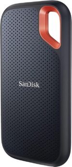 SanDisk 2TB Extreme Portable SSD - Up to 1050MB/s, USB-C, USB 3.2 Gen 2, IP65 Water and Dust Resistance, Updated Firmware - External Solid State Drive - SDSSDE61-2T00-G25 - Image 2