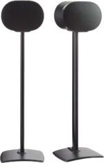Sanus Wireless Speaker Stands for Sonos ERA 300™ (Black) - Pair, Perfect Stand Setup for Easy and Secure Mounting of New Sonos Era 300™ Speakers - OSSE32-B2 - Image 2